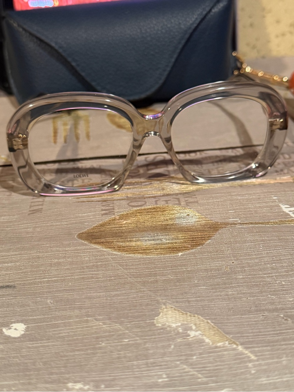 Loewe Eyeglasses with (Demo Lens)